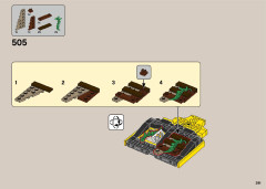 LEGO 21322 instructions page 391 – build guide