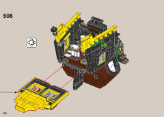 LEGO 21322 instructions page 392 – build guide