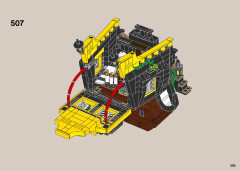 LEGO 21322 instructions page 393 – build guide