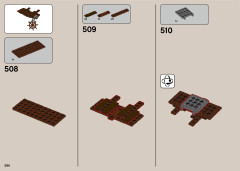 LEGO 21322 instructions page 394 – build guide