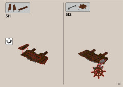 LEGO 21322 instructions page 395 – build guide