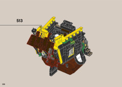 LEGO 21322 instructions page 396 – build guide