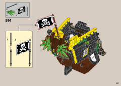 LEGO 21322 instructions page 397 – build guide