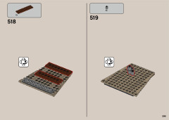 LEGO 21322 instructions page 399 – build guide