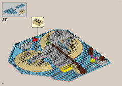 LEGO 21322 instructions page 40 – build guide