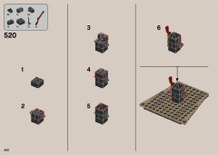 LEGO 21322 instructions page 400 – build guide