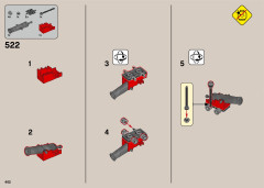 LEGO 21322 instructions page 402 – build guide
