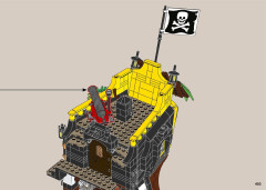 LEGO 21322 instructions page 403 – build guide