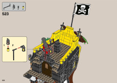 LEGO 21322 instructions page 404 – build guide