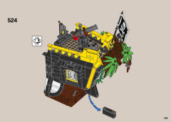 LEGO 21322 instructions page 405 – build guide