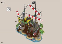 LEGO 21322 instructions page 408 – build guide