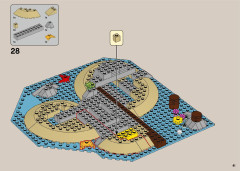 LEGO 21322 instructions page 41 – build guide