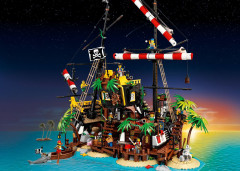 LEGO 21322 instructions page 411 – build guide