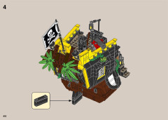 LEGO 21322 instructions page 416 – build guide