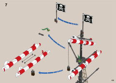 LEGO 21322 instructions page 419 – build guide