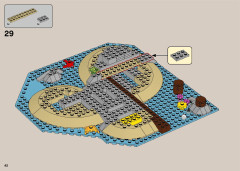 LEGO 21322 instructions page 42 – build guide