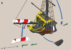 LEGO 21322 instructions page 420 – build guide