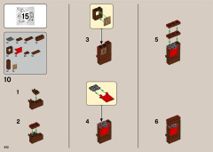 LEGO 21322 instructions page 422 – build guide