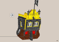 LEGO 21322 instructions page 423 – build guide