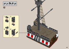 LEGO 21322 instructions page 425 – build guide