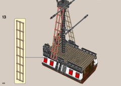 LEGO 21322 instructions page 426 – build guide
