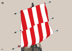 LEGO 21322 instructions page 428 – build guide