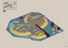 LEGO 21322 instructions page 43 – build guide