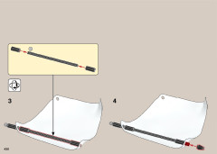 LEGO 21322 instructions page 430 – build guide