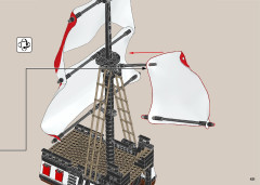 LEGO 21322 instructions page 431 – build guide