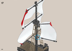 LEGO 21322 instructions page 432 – build guide