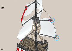 LEGO 21322 instructions page 434 – build guide