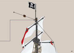 LEGO 21322 instructions page 437 – build guide