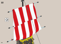 LEGO 21322 instructions page 438 – build guide