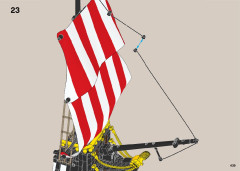 LEGO 21322 instructions page 439 – build guide