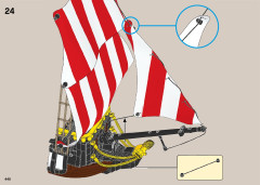 LEGO 21322 instructions page 440 – build guide