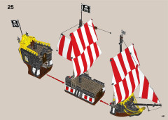 LEGO 21322 instructions page 441 – build guide