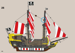 LEGO 21322 instructions page 442 – build guide