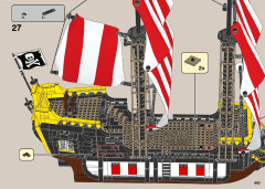 LEGO 21322 instructions page 443 – build guide