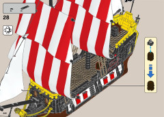 LEGO 21322 instructions page 444 – build guide