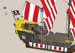 LEGO 21322 instructions page 445 – build guide