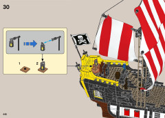 LEGO 21322 instructions page 446 – build guide