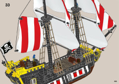 LEGO 21322 instructions page 449 – build guide