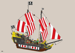 LEGO 21322 instructions page 450 – build guide