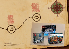 LEGO 21322 instructions page 453 – build guide