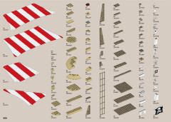 LEGO 21322 instructions page 454 – build guide