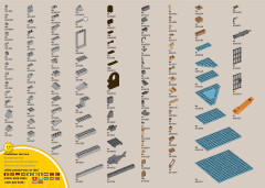 LEGO 21322 instructions page 458 – build guide