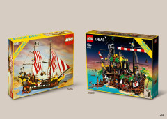 LEGO 21322 instructions page 459 – build guide