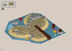 LEGO 21322 instructions page 46 – build guide