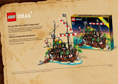 LEGO 21322 instructions page 460 – build guide