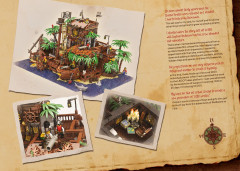 LEGO 21322 instructions page 5 – build guide